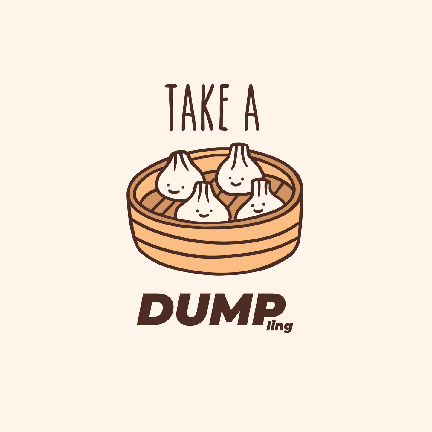 Take a DUMPling T-shirt