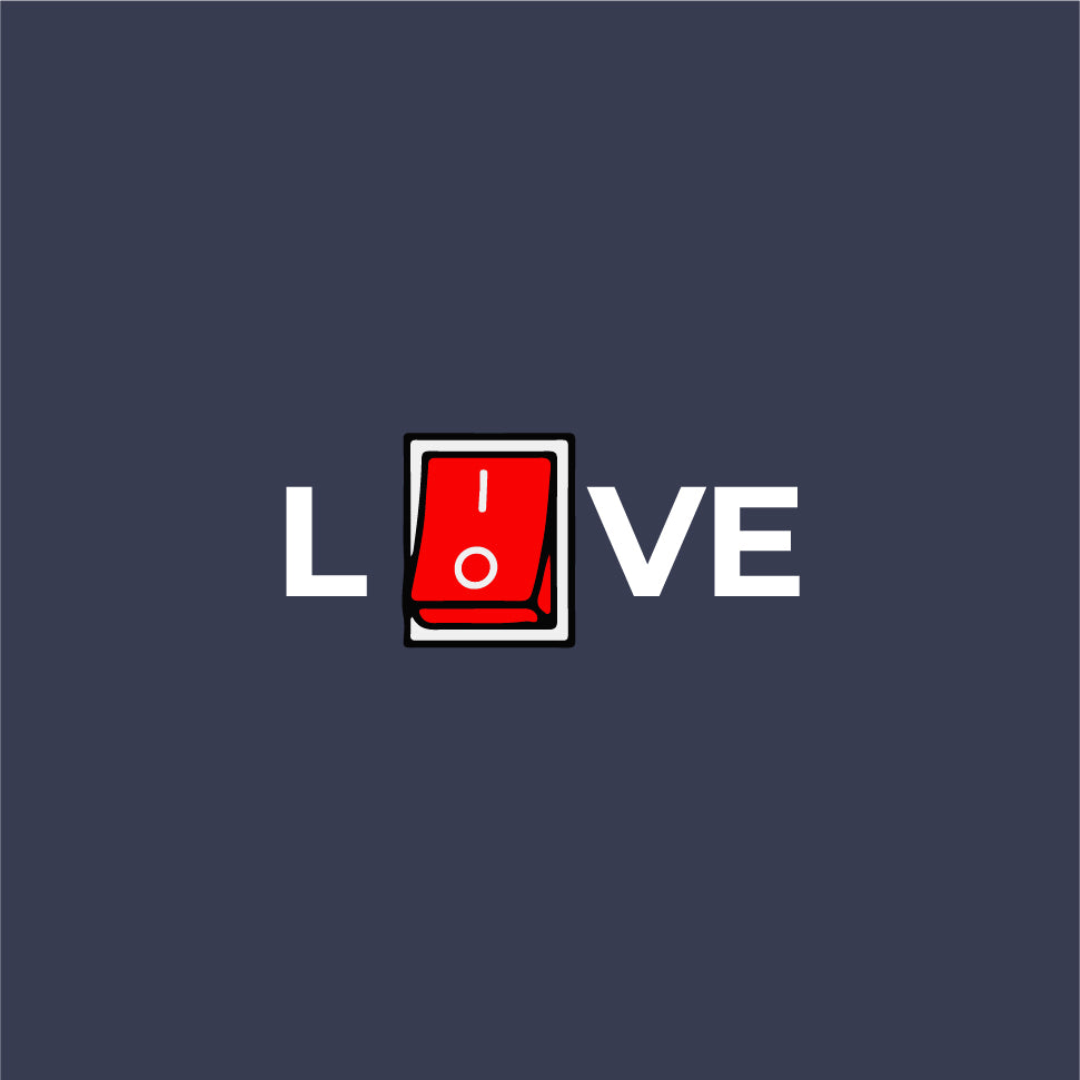 Live Love Switch T-shirt