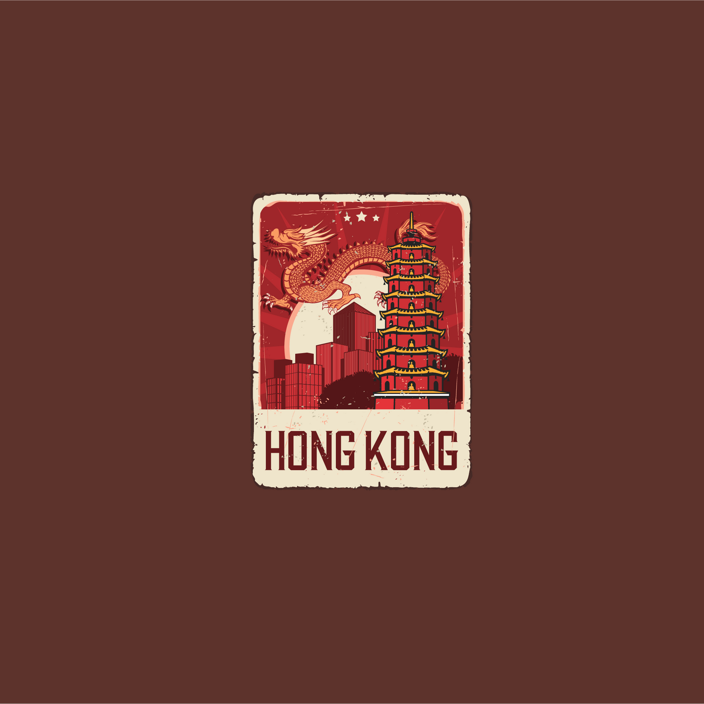 Hong Kong T-shirt