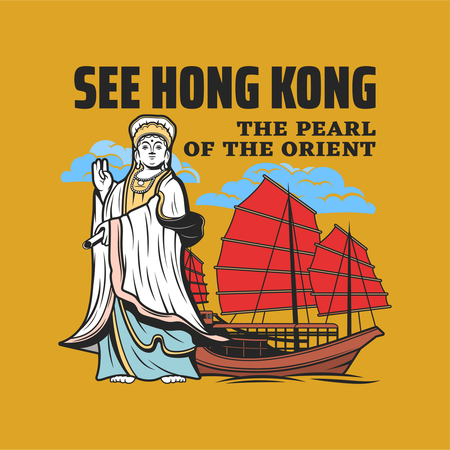 See Hong Kong T-shirt