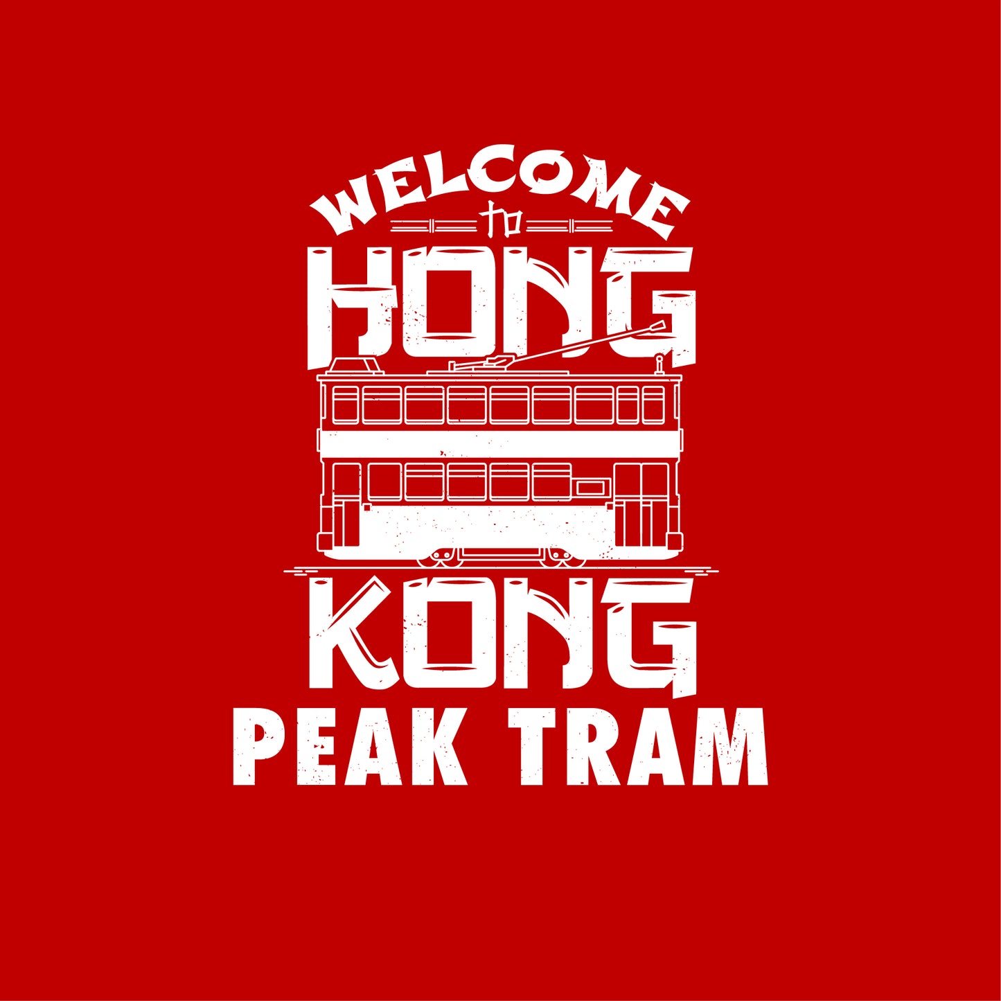 HK Peak Tram T-shirt