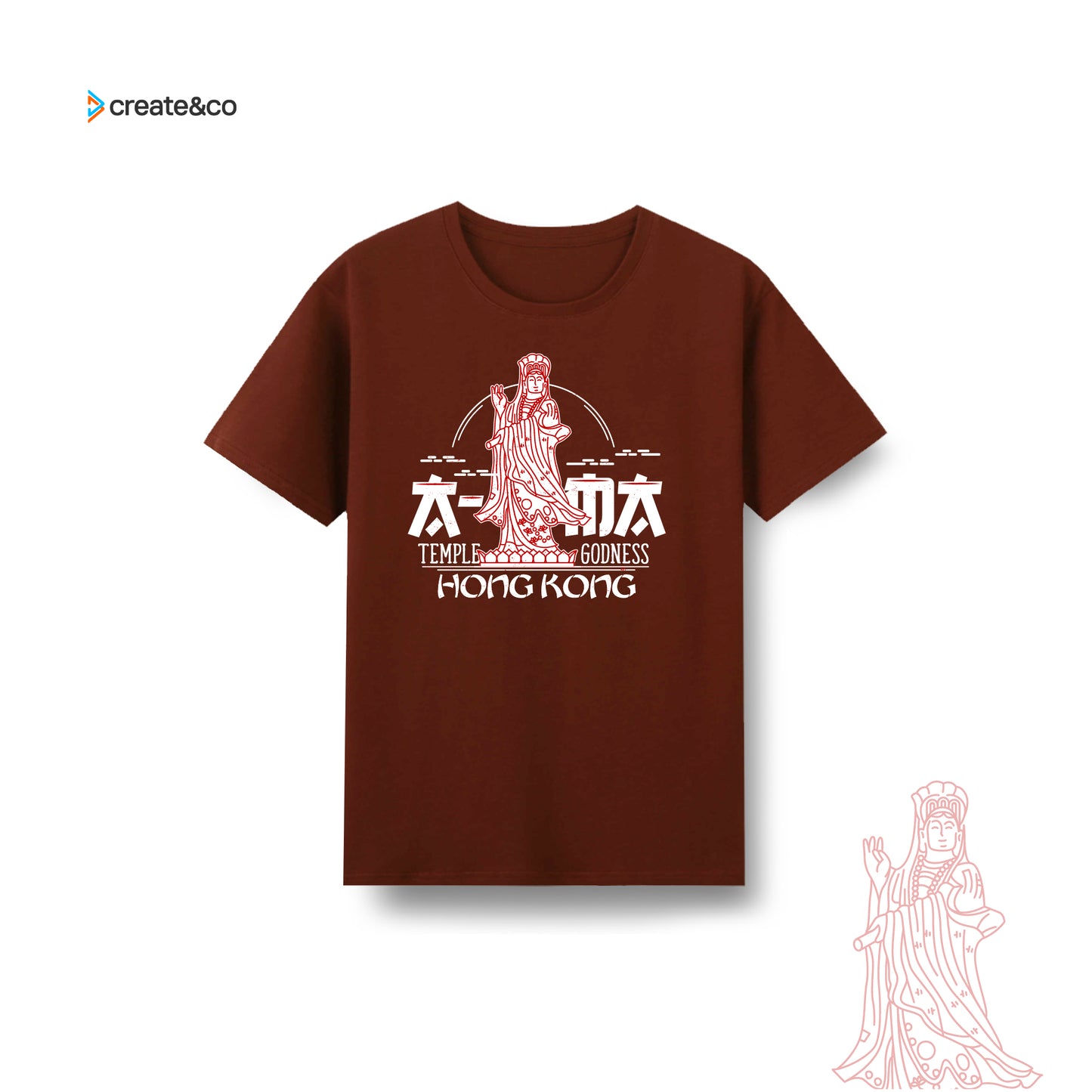 Temple Godess T-shirt