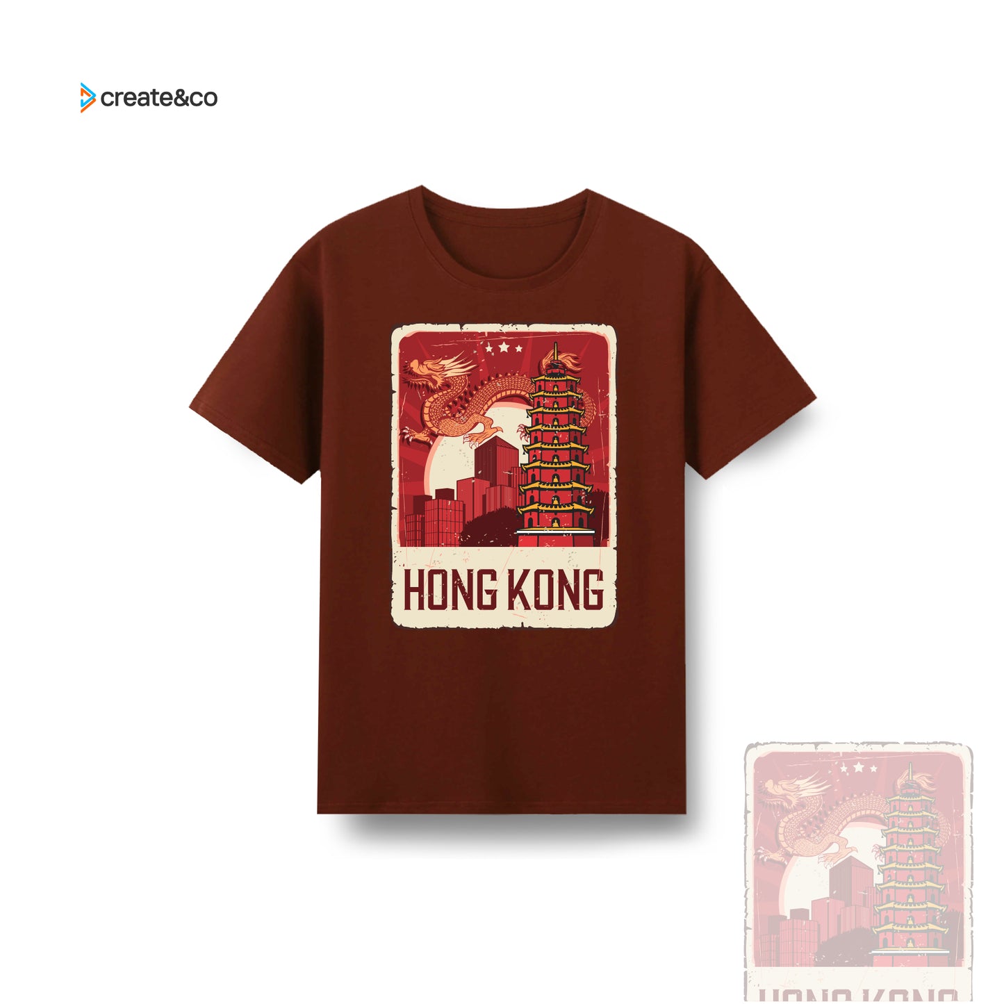 Hong Kong T-shirt