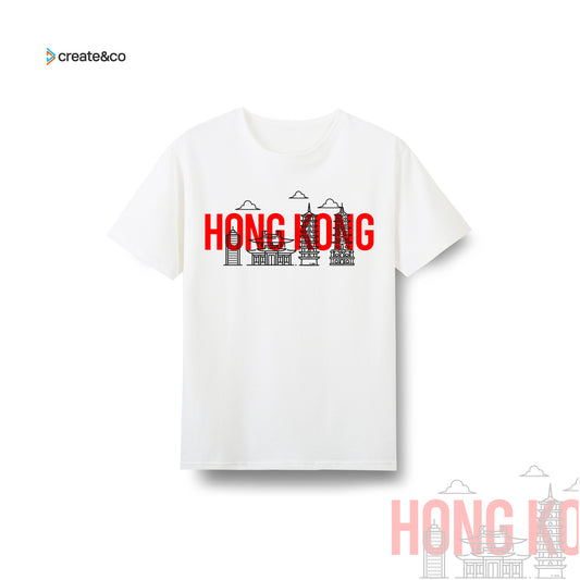 Hong Kong City T-shirt