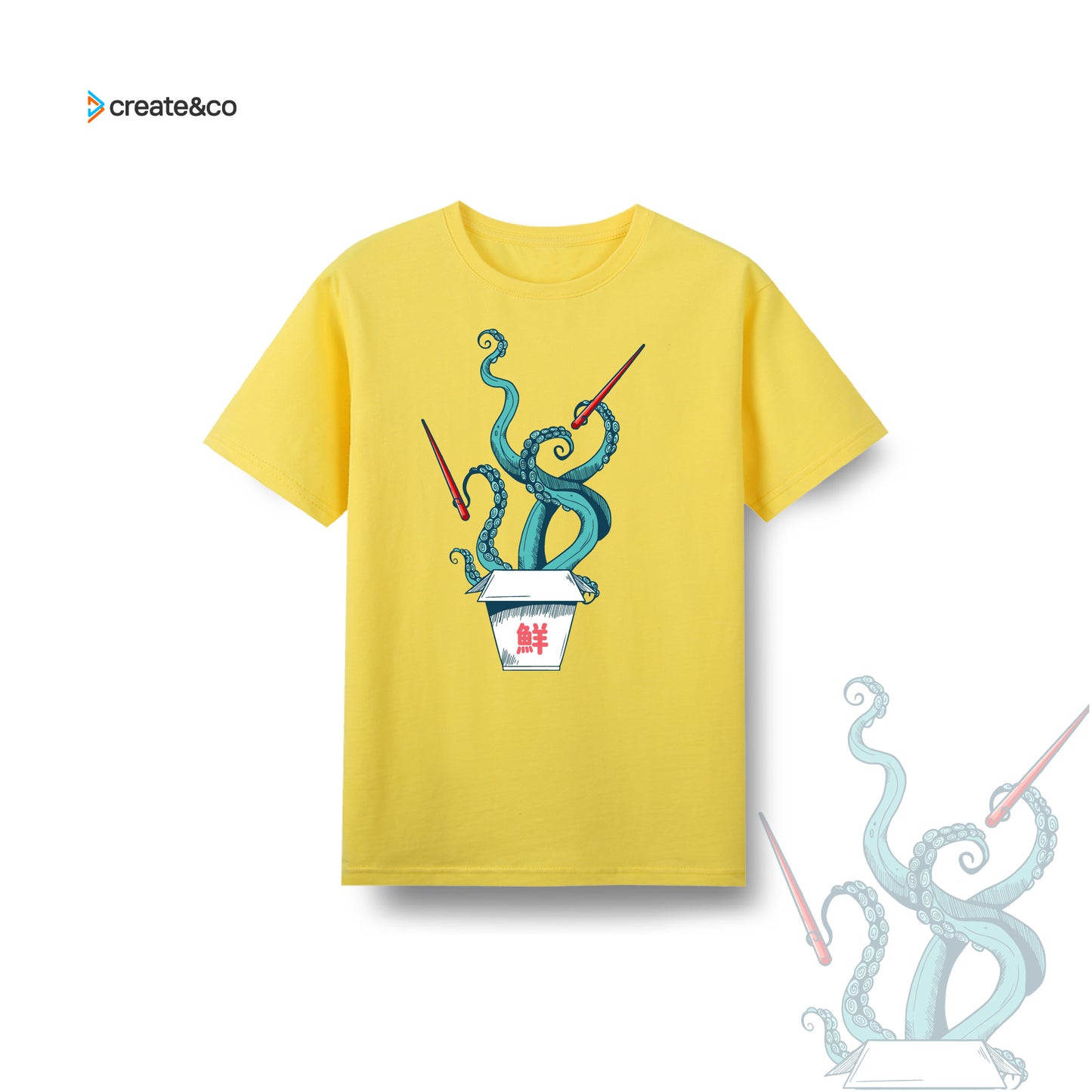 Fresh Octopus T-shirt