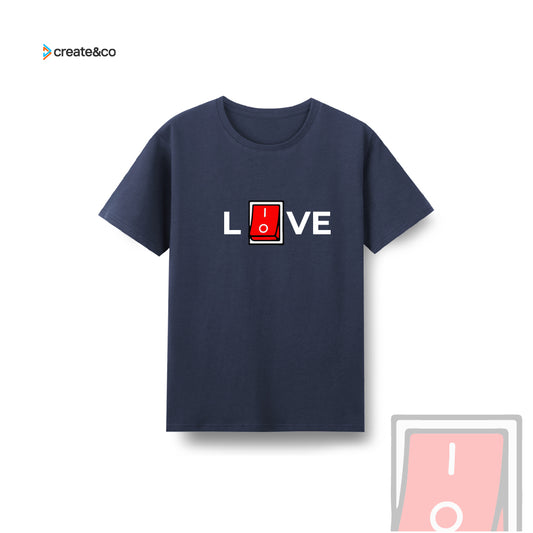 Live Love Switch T-shirt