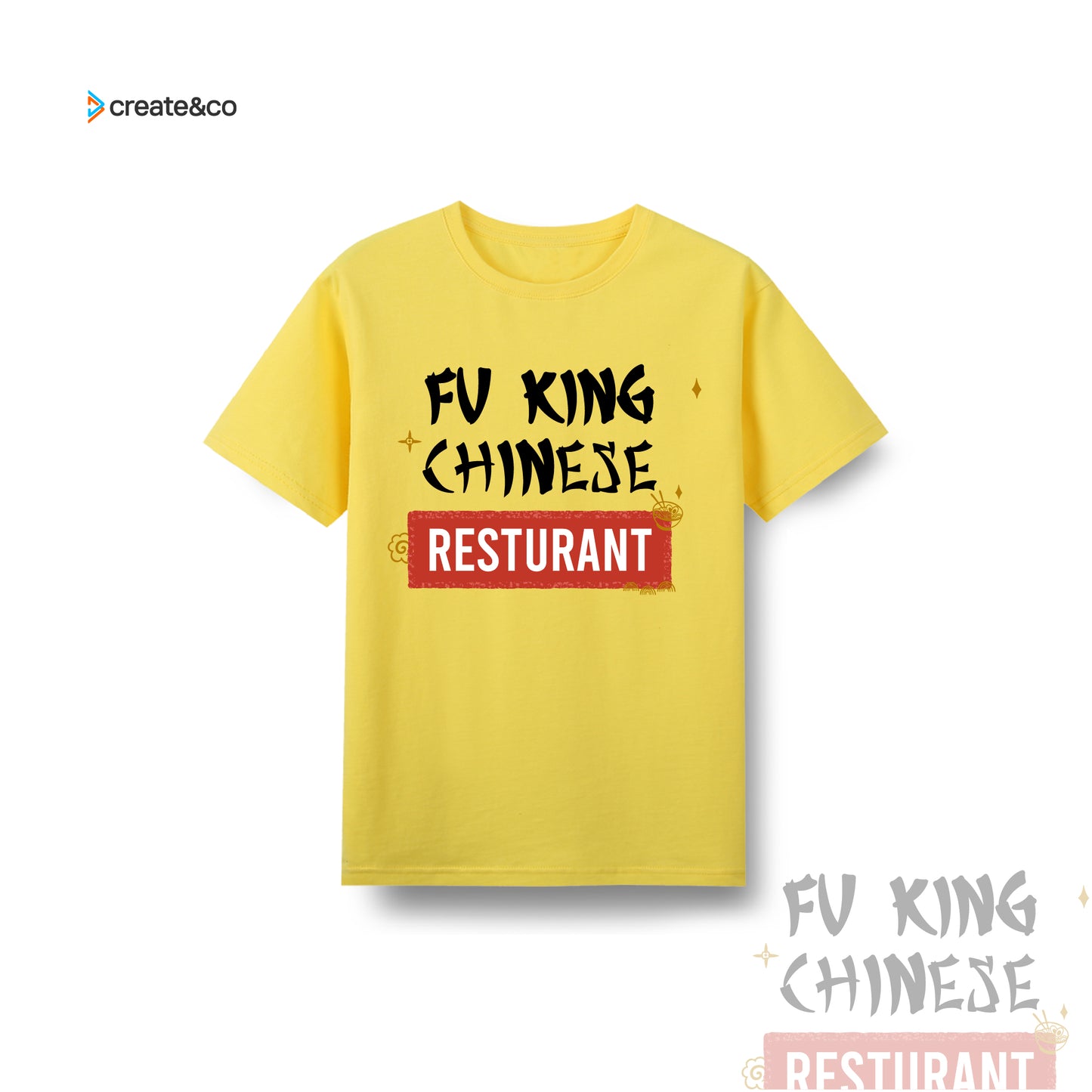 FU-KING Chinese Resturant T-shirt