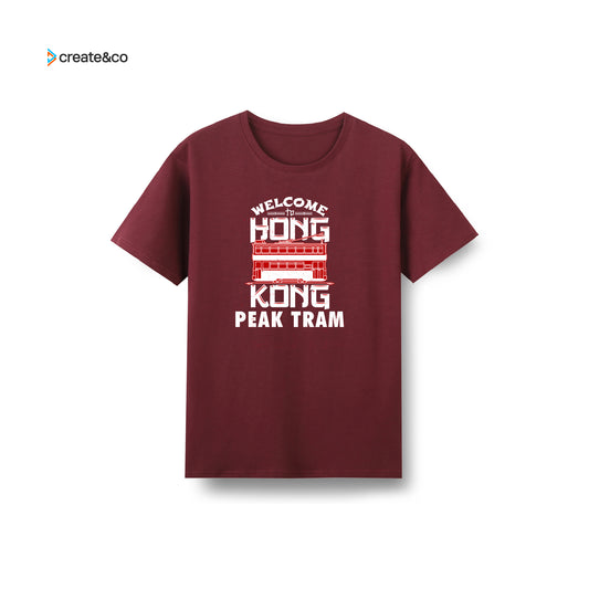 HK Peak Tram T-shirt