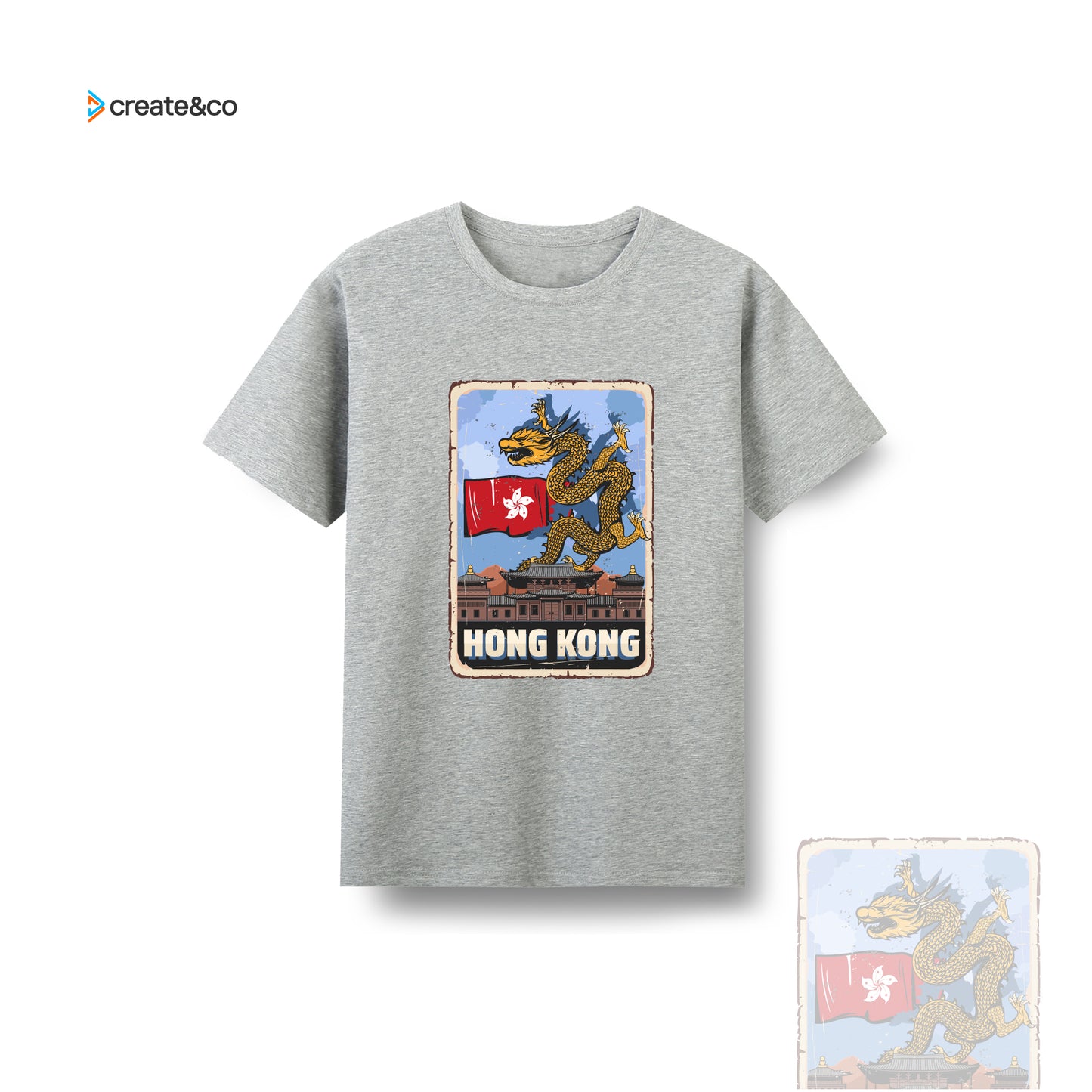 Travel Hong Kong T-shirt