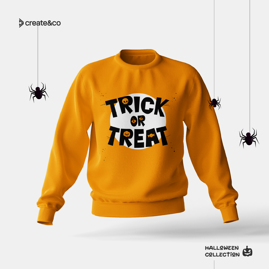 Trick or Treat Light Sweatshirt