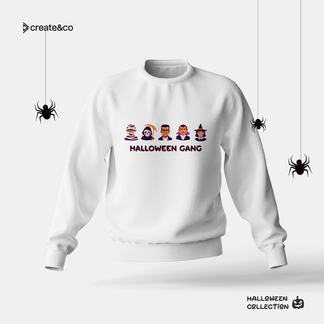 Halloween Gang Sweatshirt