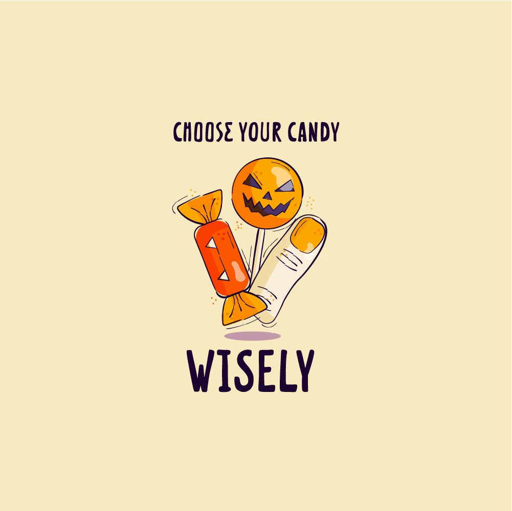 Choose Candy Sweatshirt