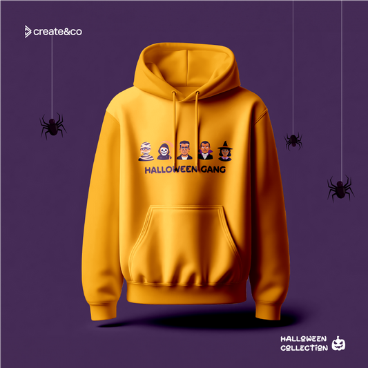 Halloween Gang Hoodie