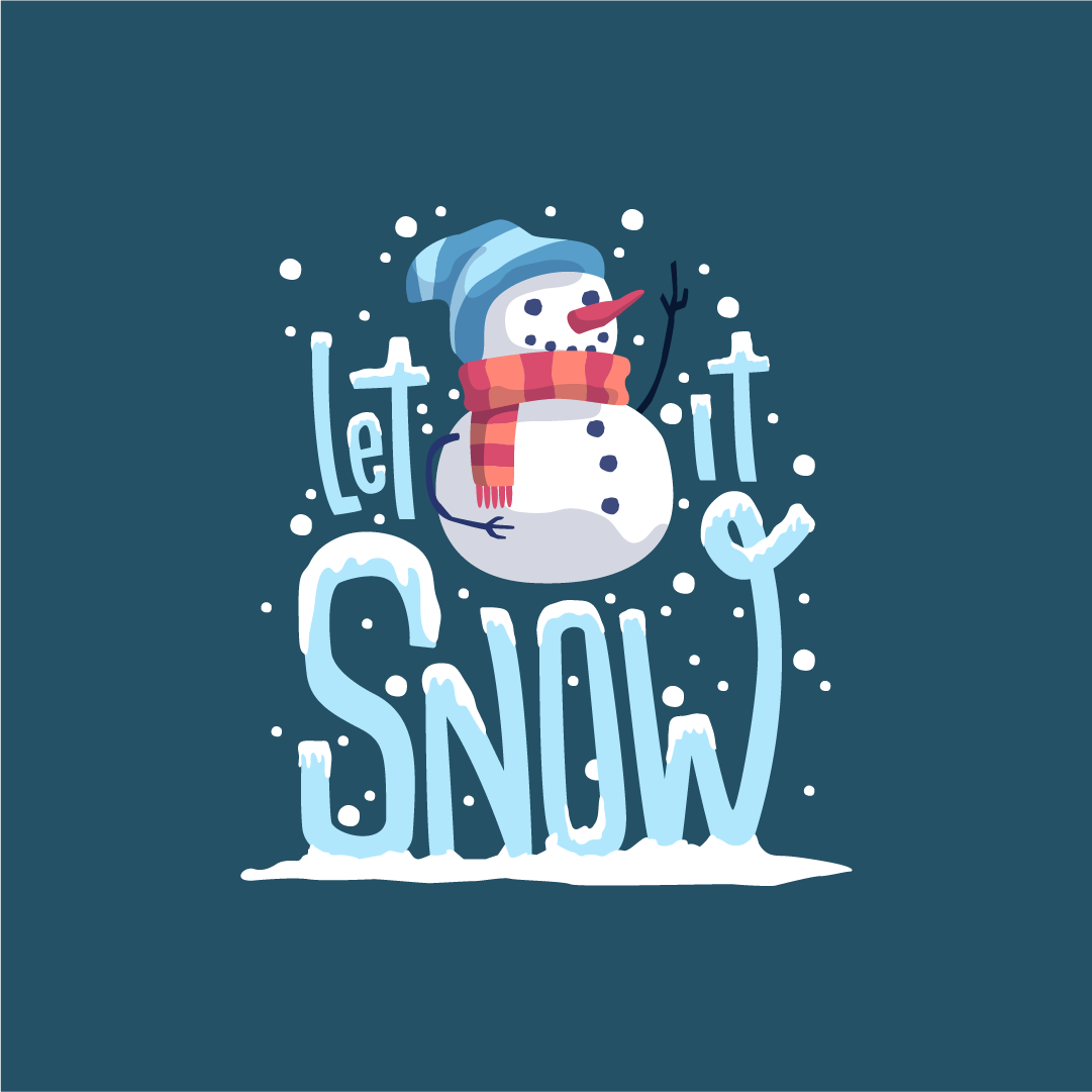 Let it Snow Hoodie