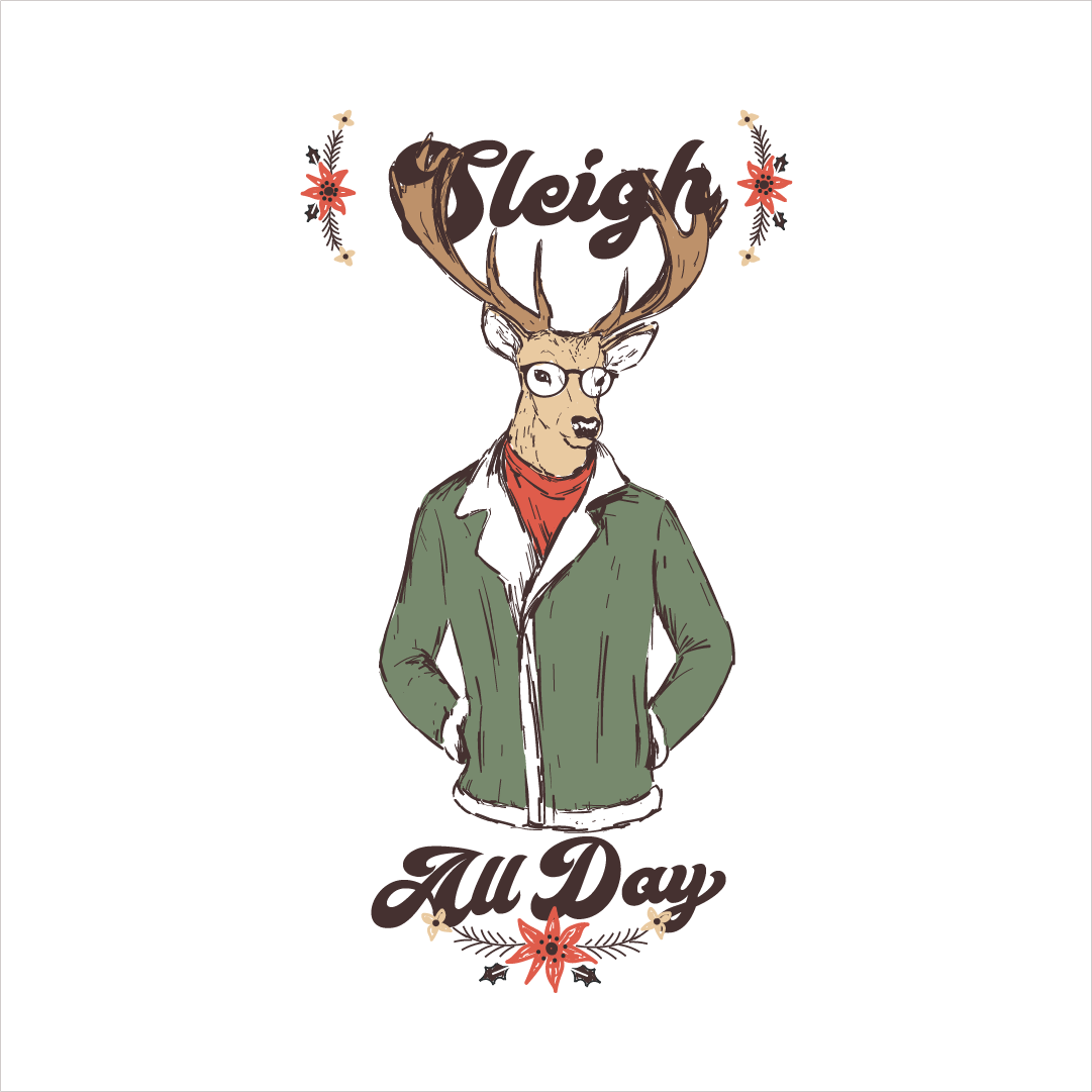 Sleigh all Day Hoodie