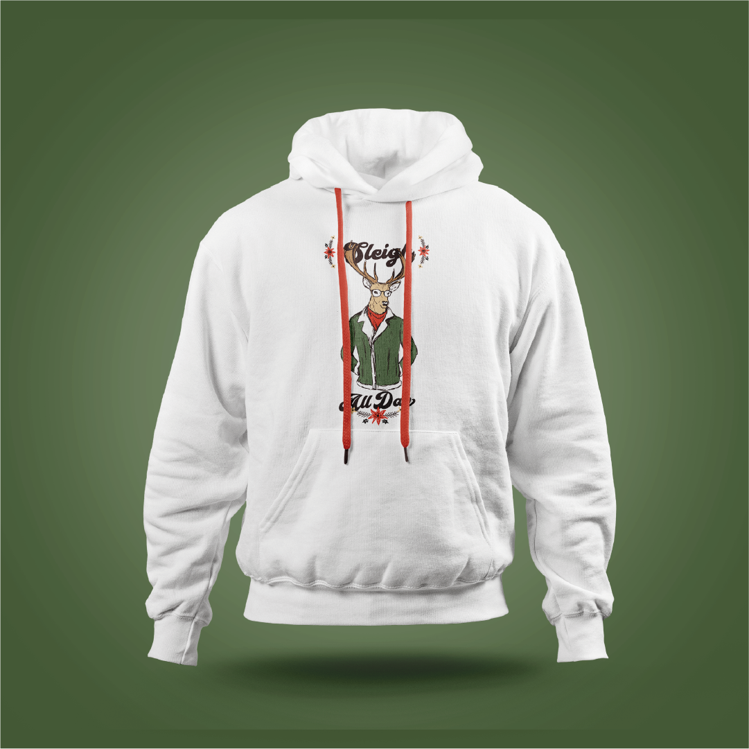 Sleigh all Day Hoodie