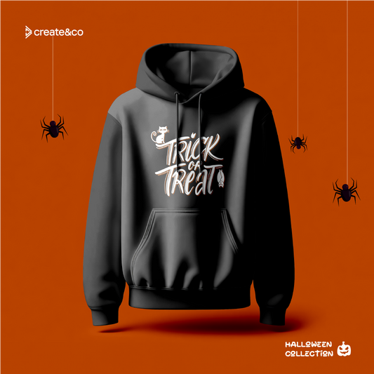 Trick or Treat Dark Hoodie