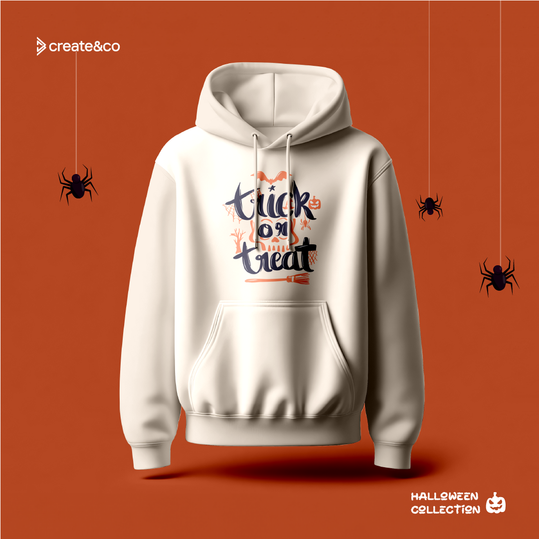 Trick or Treat Light Hoodie